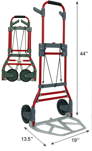 Red Baron Folding Hand Truck